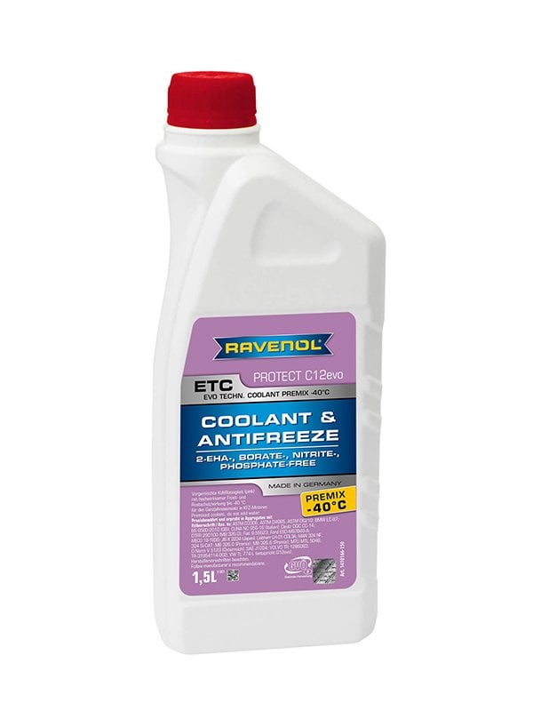 RAVENOL 1420100 - 005 Parabrezza antigelo 5 l concentrato 11-24 ° a Max