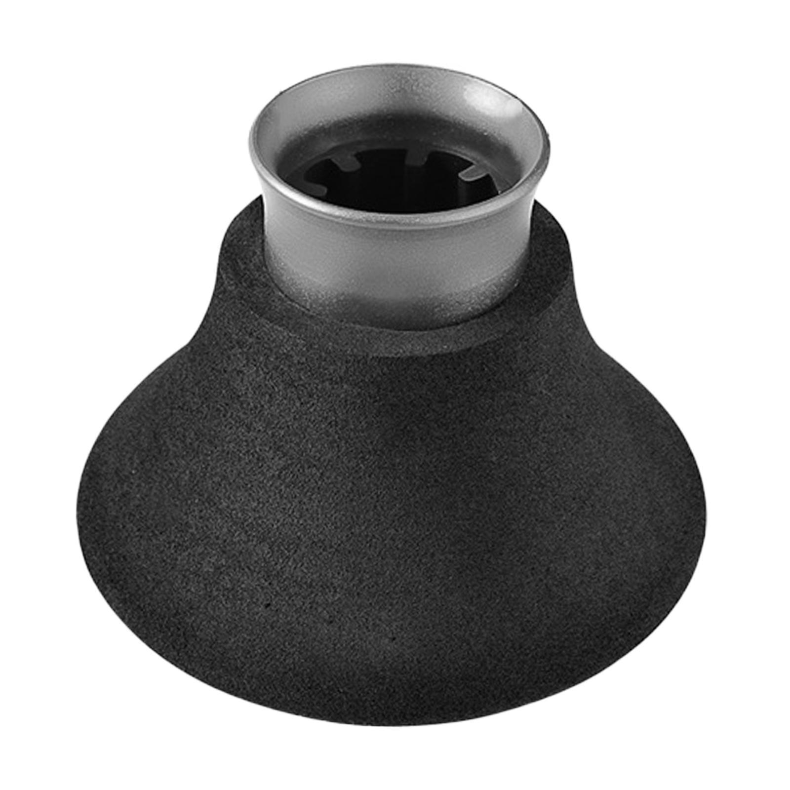 Magideal - Portacañas De Pesca Cinturón Soporte Acolchado Tubo Ergonómico Soporte De Caña Equipo De Absorción De Impactos Material Eva Y Aleación Adecuado Para Plata