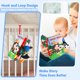 thumbnail image 5 of Libros para bebés beiens Touch and Feel de tela crujiente, 5 of 6