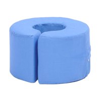 Magideal - Elevación De Reposapiés Tobillo Pie Pierna Soporte Almohada Tobillo Donut Espuma Pie Elevador Cojín , Azul