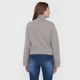 thumbnail image 2 of Sweater Mujer Cuello Tortuga Gris Melange Corona, 2 of 5