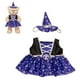 thumbnail image 1 of Vestido Bruja Kuromi Hwn 25 Sanrio Build-A-Bear, 1 of 3