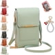 thumbnail image 1 of Bolso bandolera pantalla táctil mujer antirrobo móvil cuero impermeable hombro monedero cruzado, 1 of 7