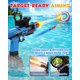 thumbnail image 2 of Pistola de Agua Eléctrica Nicojoy 2-Pack 350ml Recargable con LED, 2 of 8