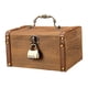 thumbnail image 4 of Hucha De Madera, Caja De Almacenamiento Para Ni?os, Monedas En Efectivo, Para Tarjetas De Centavos, Regalos Para Ni?os, Bloqueo De Contrase?a Grande, 4 of 5
