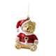 thumbnail image 3 of Adornos Navideños Decoraciones Para árboles De Navidad Regalo Portátil Decoración Para árboles De Navidad Oso, 3 of 5