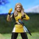 thumbnail image 4 of Figura de acción Power Rangers Lightning Collection Beast Morphers Yellow Ranger 15 cm, 4 of 9