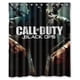 thumbnail image 1 of Cortina de ducha de Call of Duty: Black Ops, juego de cortina de baño con ganchos, tamaño 60 x 72 pulgadas, 1 of 3