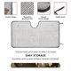thumbnail image 2 of Los Tipos Malos 2 Parasol para Parabrisas Delantero Protector Plegable, Visera Solar para Auto Bloquea Rayos UV Mantiene tu Vehículo Fresco 130cm*70cm, 2 of 6