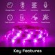 thumbnail image 2 of Tira de luces LED Geeni Prisma Strip 16 RGB Smart Waterproof, 2 of 9