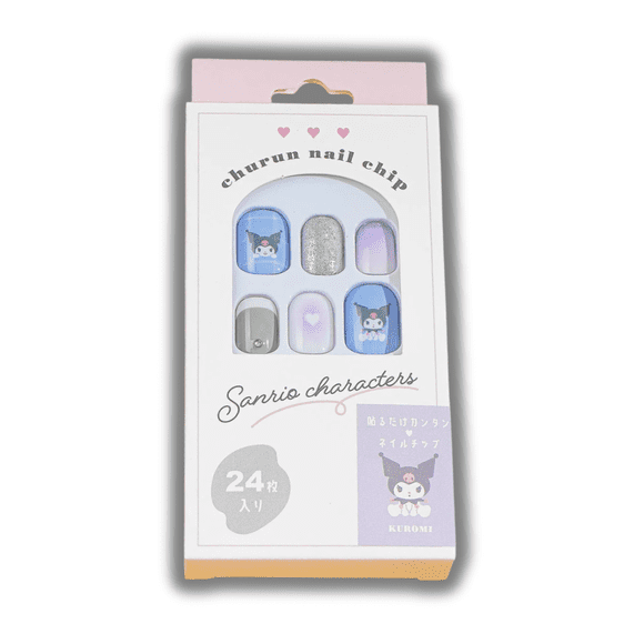 Sens-On Nail Chip Kamio Japan Sanrio Characters Kuromi