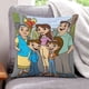 thumbnail image 1 of Maya y Miguel Fundas de almohada de terciopelo con tema, regalos de funda de almohada, decoración para el hogar, cojín de lanzar, regalo de cumpleaños para fans y parejas.56*56cm., 1 of 6