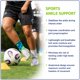 thumbnail image 4 of Soporte de Tobillo Bauerfeind Sports Negro Mediano/Derecho, 4 of 8