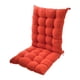 thumbnail image 3 of Cojín Para Silla De Comedor, Cojín De Poliéster Para Silla Mecedora, Para Silla De Oficina, Interior, Naranja, 3 of 5