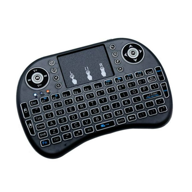 Mini Teclado Inalambrico Con Mouse Touchpad