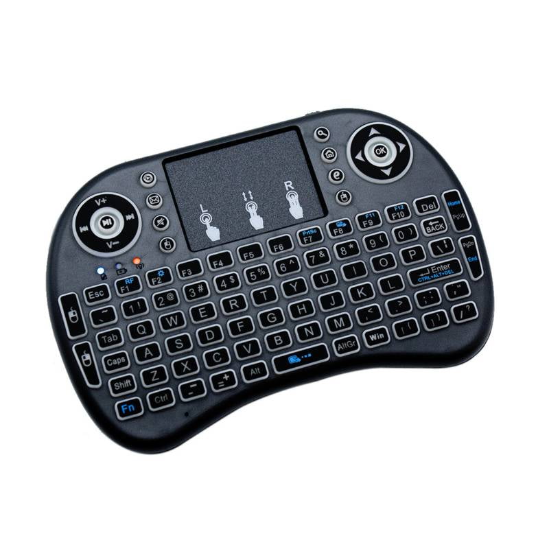 Irm - Mini Teclado Inalambrico Con Mouse Touchpad