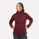 thumbnail image 1 of Polar Tejido Mujer Full-zip Jaspeado Tundra Burdeo Atakama Outdoor, 1 of 3