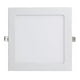 thumbnail image 1 of X10 Foco Panel Plafón Led 18w Embutido Cuadrado Luz Cálida, 1 of 2
