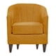 thumbnail image 1 of Sillón Río Tela Poliester Oro, 1 of 6