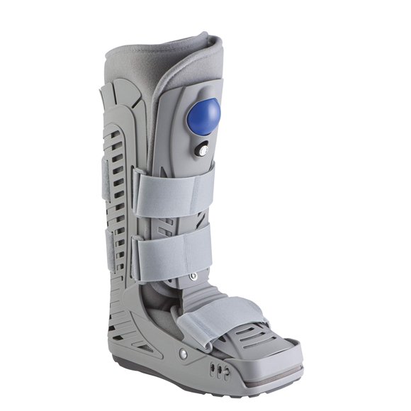 Bota de fractura United Ortho gris mediano 360 Air Walker