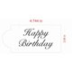 thumbnail image 5 of Plantilla Designer Stencils 4 cm x 12 cm Beige, 5 of 7