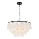 thumbnail image 1 of Lámpara Colgante Living District Selene 33x51 cm Negro Blanco, 1 of 7