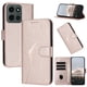 thumbnail image 1 of Funda Cartera Fibra de Carbono para Motorola Moto G Stylus 2025 con Soporte y Cierre Magnético Rosa, 1 of 6