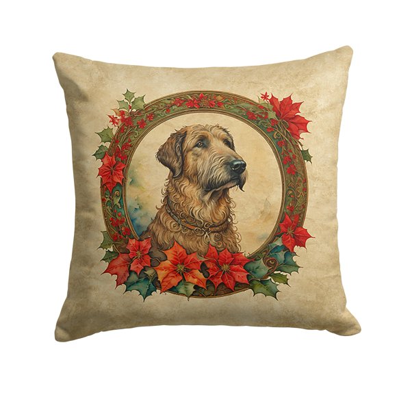 Cojín Irish Wolfhound Christmas