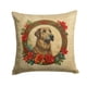 thumbnail image 1 of Cojín Irish Wolfhound Christmas, 1 of 6