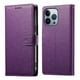 thumbnail image 1 of Funda Para Iphone 13 Pro – Cuero Premium, 3 Ranuras Para Tarjetas, Protección Contra Impactos, 1 of 5