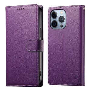 Foxdock - Funda Para Iphone 13 Pro – Cuero Premium, 3 Ranuras Para Tarjetas, Protección Contra Impactos