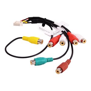 Bothyi - Arneses De Cableado Rca Para Audio Y Video De Automóvil Para Dmh342Ex Xt91918 Dmh-341Ex