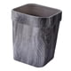 thumbnail image 1 of Papelera De Baño Pequeña, Cesta De Basura Cuadrada De 14L Para Inodoro, Hogar, Sala De Estar, Gris, 1 of 5
