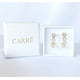 thumbnail image 2 of Aro Carré Media Argolla Calada Enchapado Oro 18k, 2 of 4