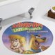 thumbnail image 5 of Laff-a-Lympics Alfombra Redonda de Felpa Coral, Antideslizante, No Desprende Pelusas, Lavable y Duradera para Salón, Dormitorio y Habitación de Niños 60cm, 5 of 6