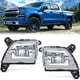 thumbnail image 1 of Luz antiniebla Nilight para Chevy Silverado 1500 (2019‑2023), 1 of 8