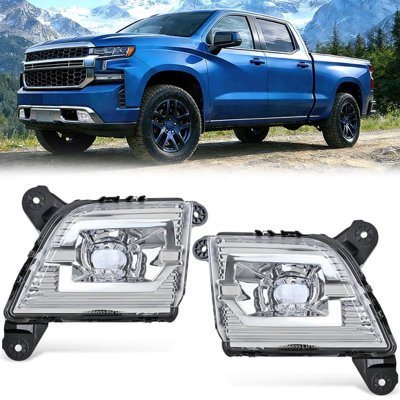 Luz antiniebla Nilight para Chevy Silverado 1500 (2019‑2023)
