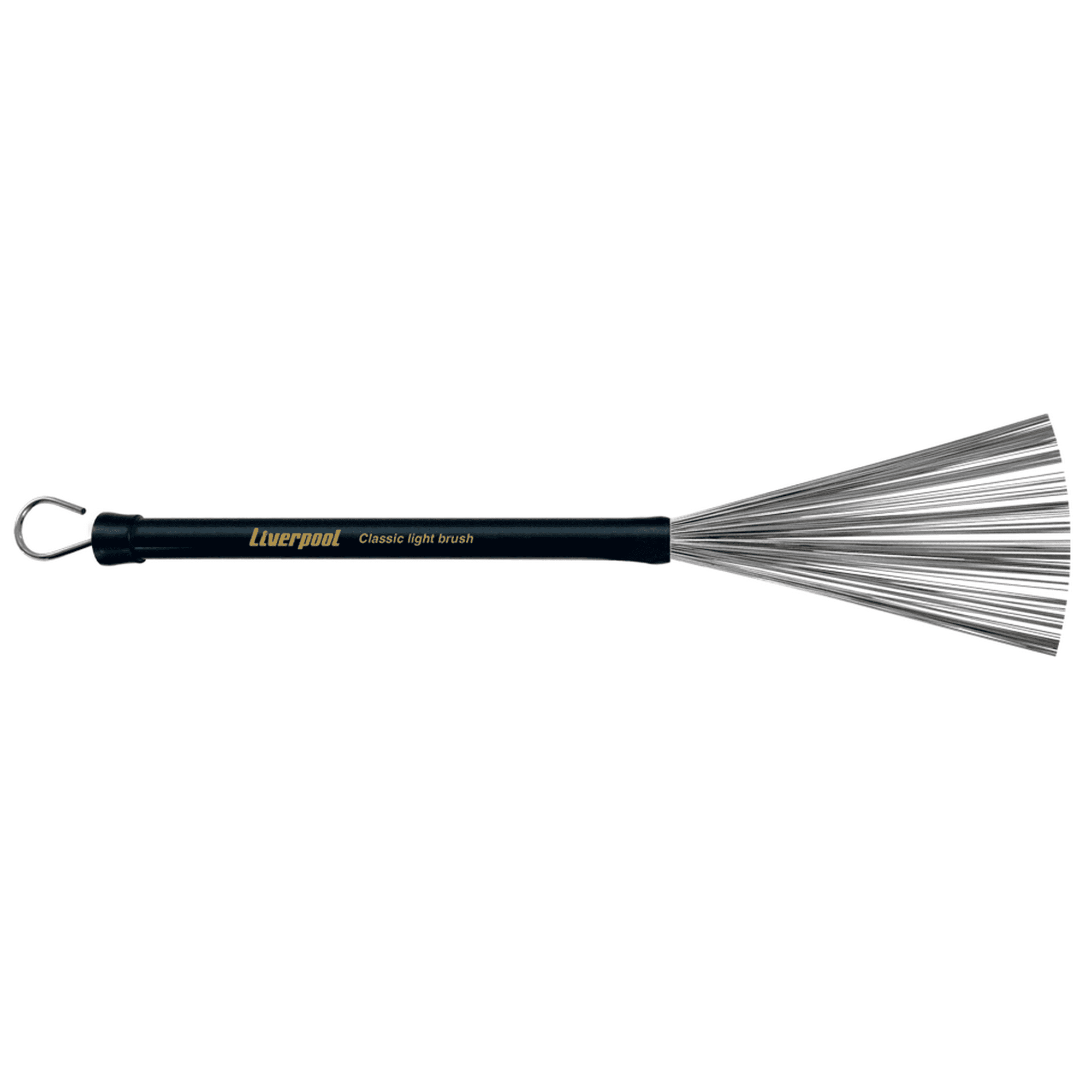 Baqueta Plumilla Para Batería Liverpool Ligero Clásico Mango Acero Va-182