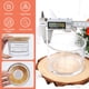 thumbnail image 5 of Pack de 8 frascos CONNOO de 355 ml con tapa de bambú, 5 of 7