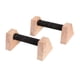thumbnail image 3 of 2 Soportes De Flexiones De Madera Para Entrenamiento De Fuerza De La Parte Superior Del Cuerpo, Equipo De Fitness Para El Hogar, 20 Cm, 3 of 5