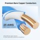 thumbnail image 5 of Cable Matters Cable Cat 6 152 m 23 AWG de cobre desnudo sólido UTP, 5 of 8
