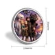 thumbnail image 2 of Cómo entrenar a tu dragón 4-Theme Round Button Badge: Premium Metal Construction, Ideal for High-End Events 2.8 cm, 2 of 6