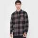 thumbnail image 3 of Camisa Hombre Cuadros Café Corona, 3 of 5