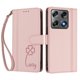 thumbnail image 3 of Funda Cartera Trébol para Motorola Signature 5G con Ranuras Tarjetas y Carga Inalámbrica Rosa, 3 of 6