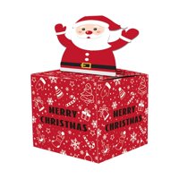 Bothyi - Hucha Navideña Para Dinero En Efectivo Hucha Navideña Para Amantes Esposa Adultos Papá Noel