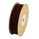 thumbnail image 1 of 5 yardas de 1 "ancho rollo de cinta de terciopelo para manualidades bricolaje broches para el cabello Borgo?a, 1 of 5