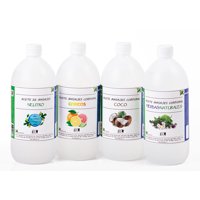 Vp Chemicals - Aceite De Masajes Pack #9 De 4 Fragancias - 4 Litros