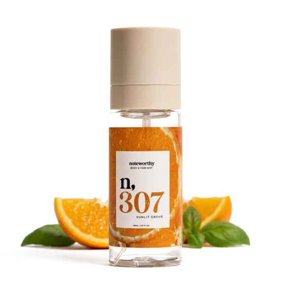 Body Mist Noteworthy n,307 Sunlit Grove Mandarin Clementine