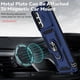 thumbnail image 5 of Estuche GANGXUN para Samsung Galaxy A13 4G, soporte giratorio 360°, estilo mecánico y magnético, 5 of 5