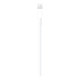 thumbnail image 2 of Cable USB cargador USB a lightning 1 metro Blanco, 2 of 3